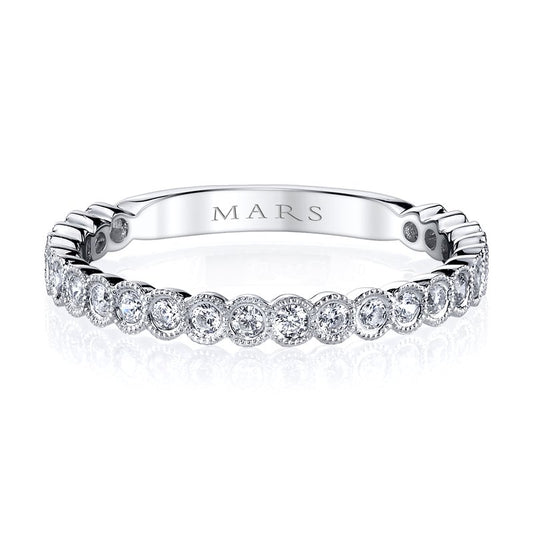 Ladies Round Engagement Ring 27219