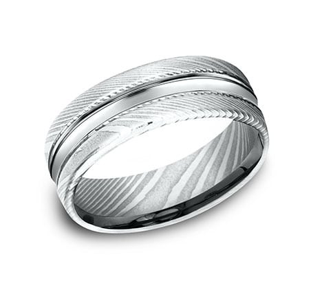 7.5mm Wedding Band Ring CF717505DS
