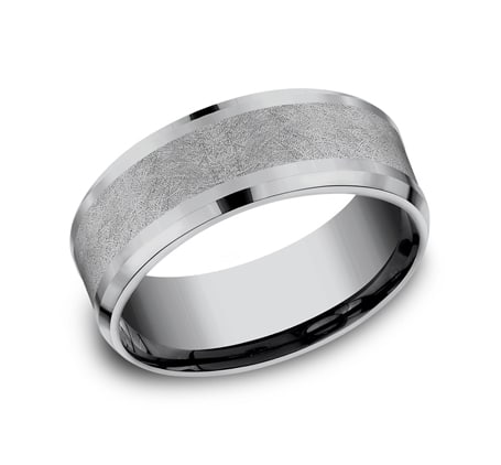 8mm Wedding Band Ring CF128070GTA