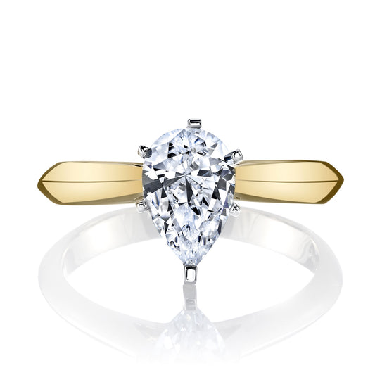 Ladies Princess Engagement Ring 14796