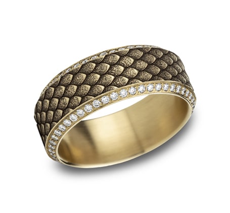 9mm Wedding Band Ring CFBP889857