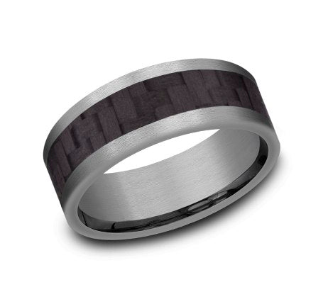 8mm Wedding Band Ring CF128871CFGTA