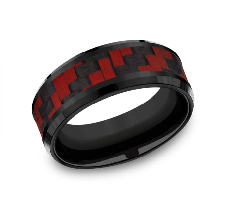 8mm Wedding Band Ring CF108873CFBKT