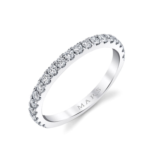 Ladies Wedding Band 25167B