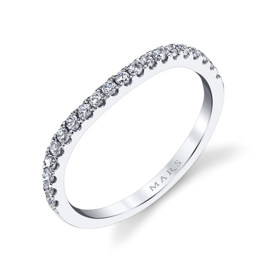 Ladies Wedding Band 25389B