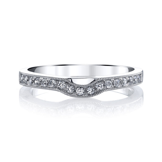 Ladies Wedding Band 25400B