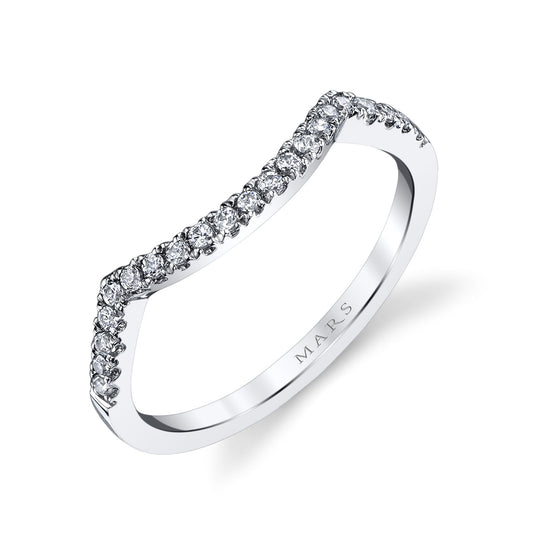 Ladies Wedding Band 25560B
