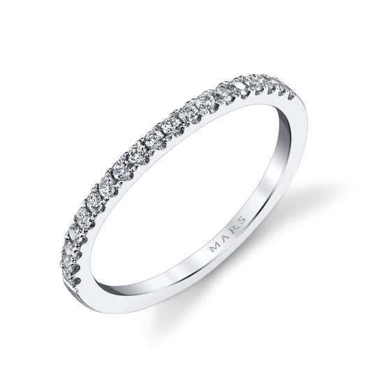 Ladies Wedding Band 25563B
