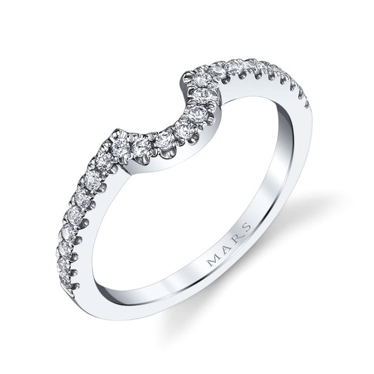 Ladies Wedding Band 25569B