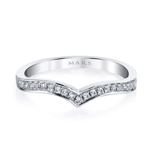 Ladies Wedding Band 25832B