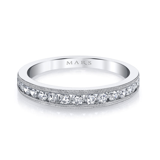 Ladies Wedding Band 25836B