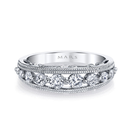 Ladies Wedding Band 25856B