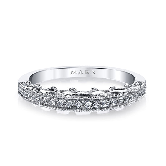 Ladies Wedding Band 25866B