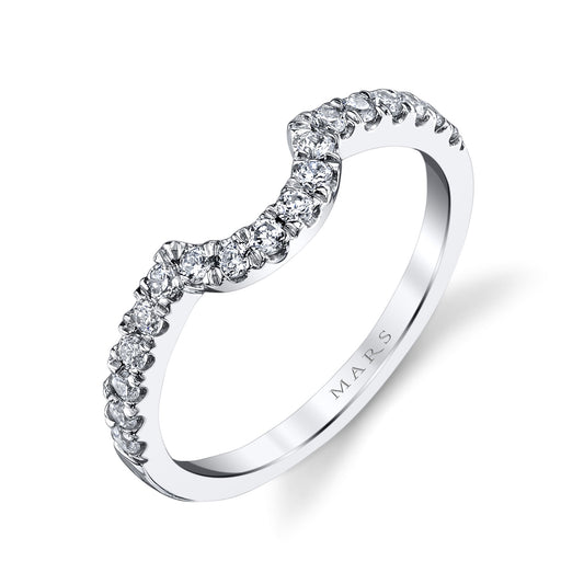 Ladies Wedding Band 25871B