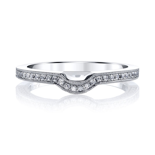 Ladies Wedding Band 25963B