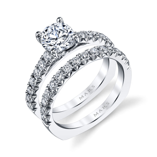 Ladies Engagement Ring 26054B