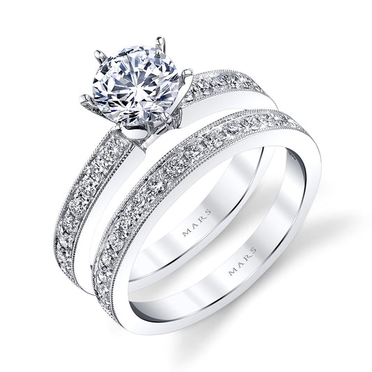 Ladies Wedding Band 26295B