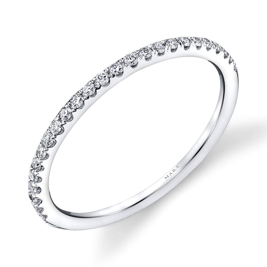 Ladies Round Wedding Band 26297B
