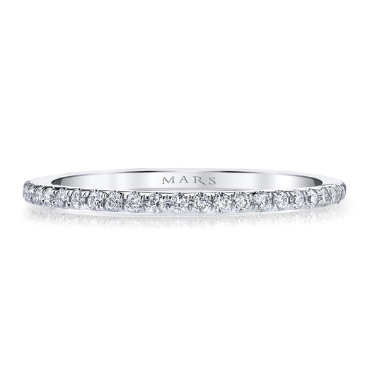 Ladies Round Wedding Band 26297B