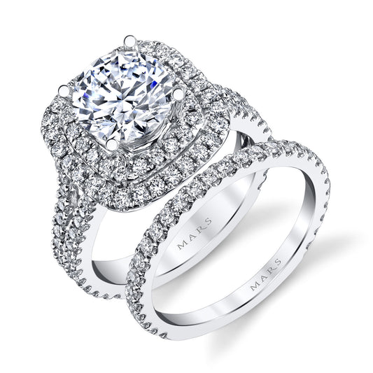 Ladies Wedding Band 26492B