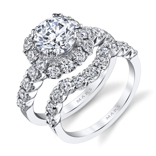 Ladies Wedding Band 26496B
