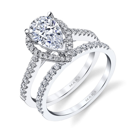 Ladies Engagement Ring 26502B