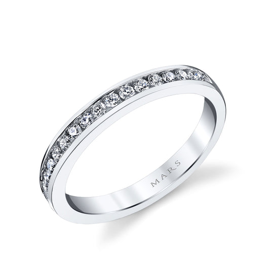 Ladies Wedding Band 27043B