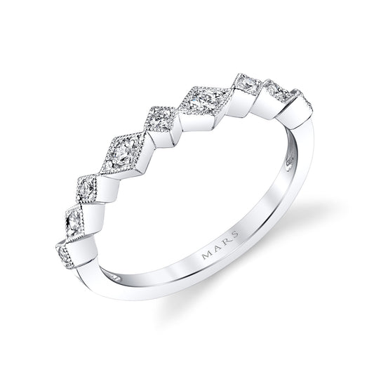 Ladies Wedding Band 27131B