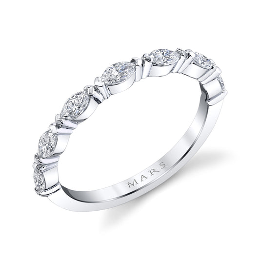 Ladies Round Engagement Ring 27560