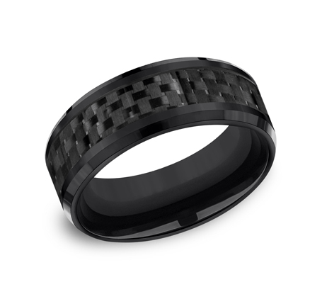8mm Wedding Band Ring CF68900CFBKT