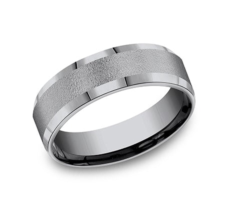 7mm Wedding Band Ring CF67418GTA