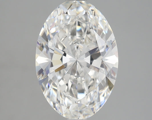 3.75 Carat Oval GIA Labgrown Diamond,