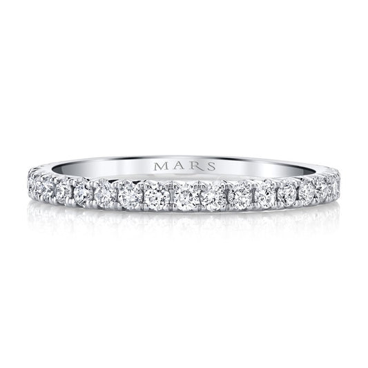 Ladies Round Wedding Band 27554OV