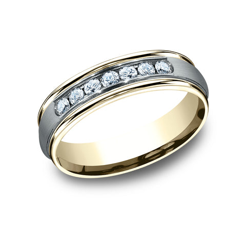 6mm Wedding Band Ring CF156031D