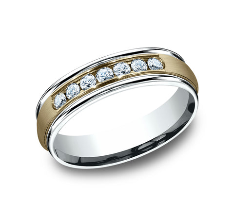 6mm Wedding Band Ring CF176031D