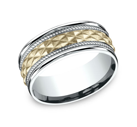 8mm Wedding Band Ring CF178040