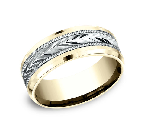 8mm Wedding Band Ring CF188003