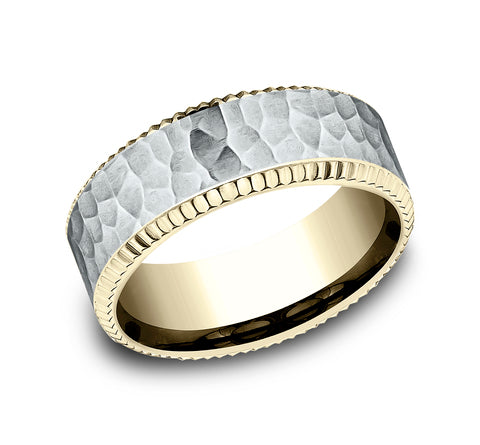 8mm Wedding Band Ring CF188376