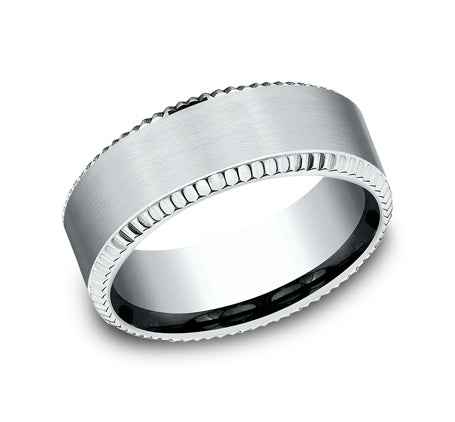 8mm Wedding Band Ring CF188527