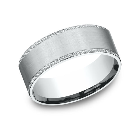 8mm Wedding Band Ring CF188749