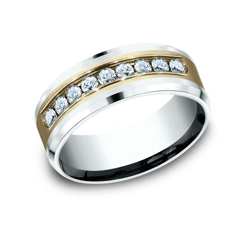 8mm Wedding Band Ring CF208010D