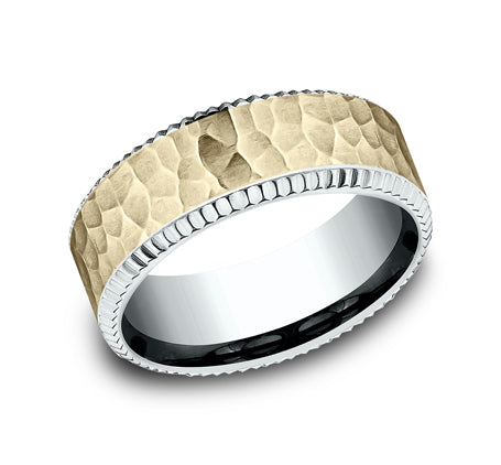 8mm Wedding Band Ring CF208376