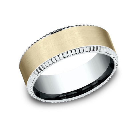 8mm Wedding Band Ring CF208527