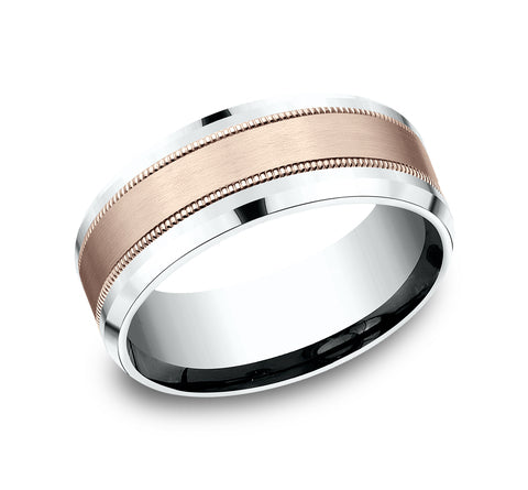 8mm Wedding Band Ring CF228013S