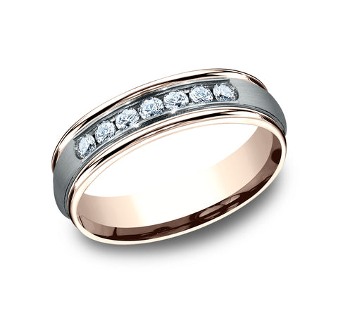 6mm Wedding Band Ring CF236031D