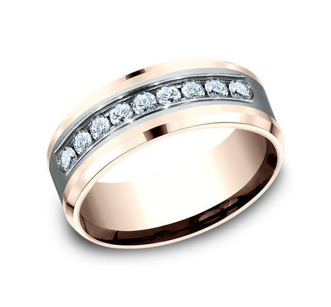 8mm Wedding Band Ring CF268010D