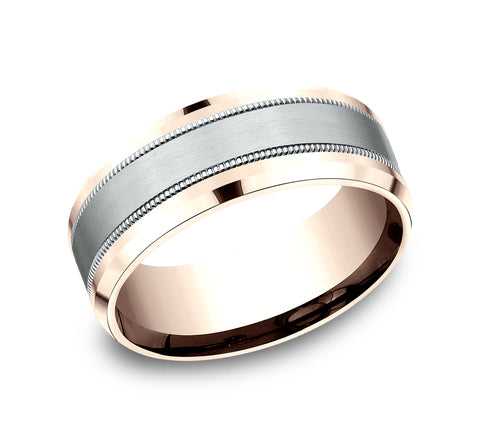 8mm Wedding Band Ring CF268013S