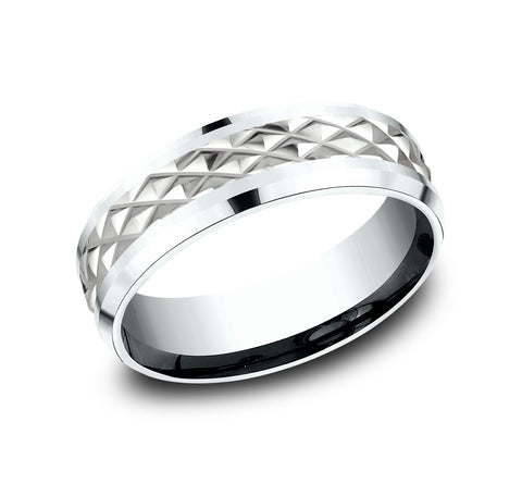 7mm Wedding Band Ring CF407679