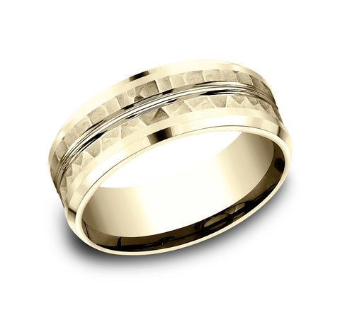 8mm Wedding Band Ring CF408185