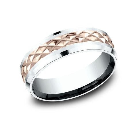 7mm Wedding Band Ring CF437679